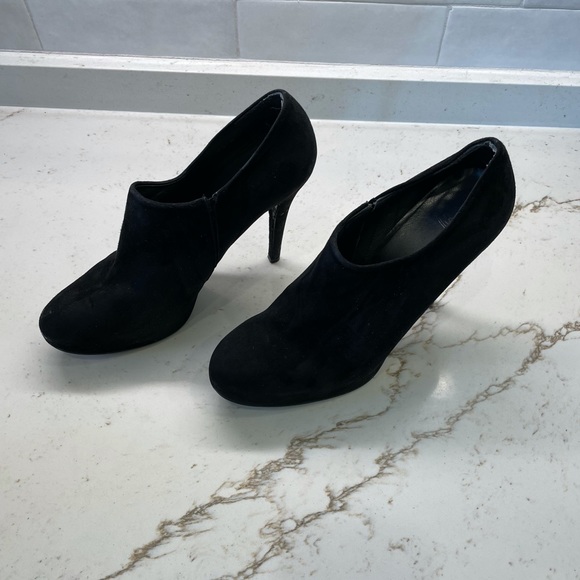 Stuart Weitzman Black Boots - Picture 2 of 8